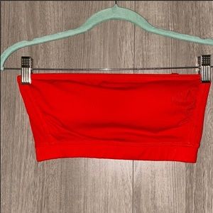 Red bikini / Bathing suit top